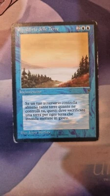 MTG Land Equilibrium Legends Italian HP - Image 1 of 2