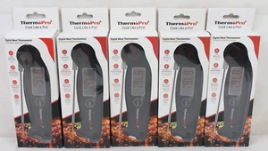 5 nuovi ThermoPro TP19W termometro digitale impermeabile carne caramelle cottura griglia ZZ - Foto 1 di 6