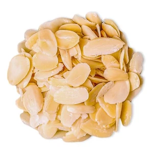 Organic Toasted and Salted Blanched Sliced Almonds - Non-GMO - by Food to Live - Picture 1 of 30