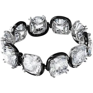 Swarovski Women's Bracelet Harmonia White Crystals with Mixed Metal 5600047 - Picture 1 of 3