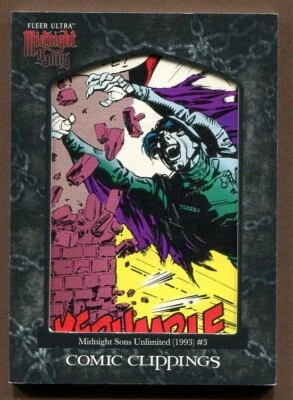 Recortes de cómics Midnight Sons Unlimited (1993) #3 2023 Fleer Ultra Marvel 40/03 Foto 1 de 2