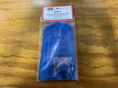 HUFFY ВЕЛОСИПЕД SISSY БАР ГОЛОВА КРЫШКА ПОДУШЕЧКА СИНИЙ БЛЕСТЯЩИЙ ВИНТАЖНЫЙ NOS НИКОГДА НЕ ИСПОЛЬЗОВАЛСЯ - Изображение 1 из 4