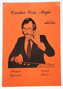 Michael Rubinstein, Georges Proust / Creative Coin Magic French Text 1983 - Picture 1 of 1