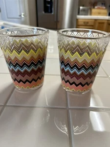 Missoni Low Ball Becher 20th Anniversary Chevron - Bild 1 von 3