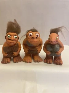 Vintage CAVE HORRORS FINGERPUPPEN YOY GHODT ALLEY - Bild 1 von 6