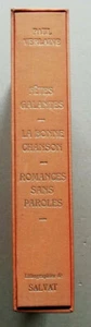 Fêtes Galantes ... Paul VERLAINE Fr SALVAT éd Bibliophiles du Faubourg 1962 n°75 - Imagen 1 de 9