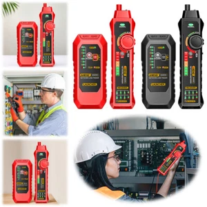 Network Cable Tester RJ45 RJ11 with Earphone Network Line Finder Networking Tool - Afbeelding 1 van 18