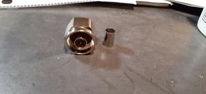 CNT-240 / LMR 240 coax cable connector Type N Male for crimp connector - Picture 1 of 3
