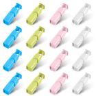 16 Pack Bread Bag Clips, Reusable Grocery Bag Sealing Clips For Food Fruit Br...