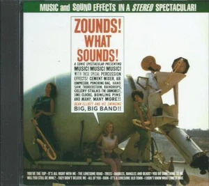 DEAN ELLIOTT - ZOUNDS 63 + JACK FASCINATO MUSIC FROM A SURPLUS STORE 59 2on1 CD - Picture 1 of 2