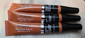 3x CoverGirl Melting Pout Metallics Gel Liquid Lipstick - 200 24 Carat - Picture 1 of 2