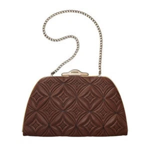 FOSSIL Vintage Marco Renacimiento Mini Bolso Piel de Vaca - Imagen 1 de 13