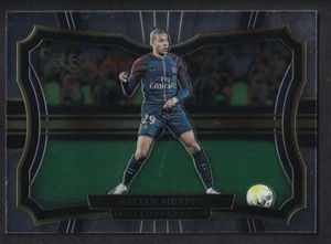Panini Select 2017/18 # 224 Kylian Mbappe Field Level - Paris Saint-Germain - Picture 1 of 2