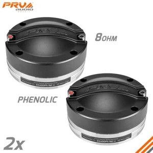 2x PRV Audio Driver 2" Midrange Phenolic D4400Ph-Nd v2 PRO Audio 800 Watts - Picture 1 of 6