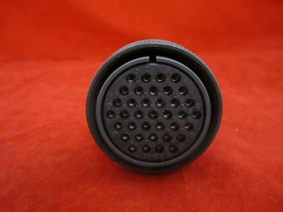 PLT Mil-spec Connector WPS3106A-28-21S-R(Size-28, #16x 37 Socket, Straight Plug) - Image 1 of 2