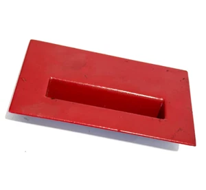 1988-1994 GMC/CHEVY PULL OUT FUSE BOX COVER RED PAINTED - Picture 1 of 7