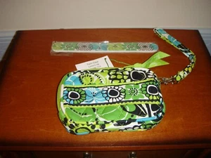 Vera Bradley Lime's Up Tech Case And Nail File - Picture 1 of 3