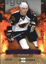 2007-08 (THRASHERS) Hot Prospects Red Hot #117 Ilya Kovalchuk HC Jsy/100