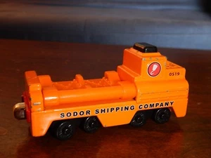 Thomas & Friends 0519 SODOR SHIPPING COMPANY Cart 4" Die-cast 2003 Gullane - Bild 1 von 6
