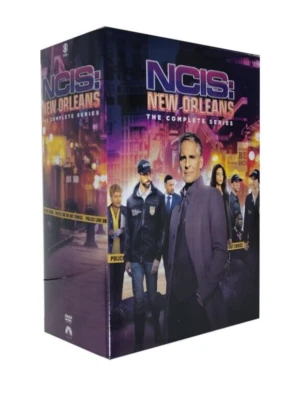 NCIS New Orleans: Complete TV Series Seasons 1-7 (DVD 39-Disc Box Set) Region 1