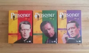 THE PRISONER DVD Set 1-3. Set 2 & 3 Factory Sealed NEW. 1968 SCI-FI CLASSIC - Imagen 1 de 11