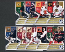 2003-04 CROWN ROYALE ROYAL BLUE LOT (9) /850 *6291