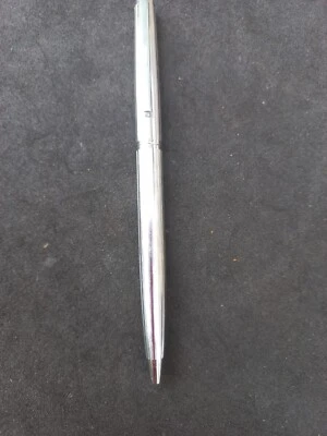 Ancien Stylo REYNOLDS à Bille en Métal Vintage - Photo 1/4