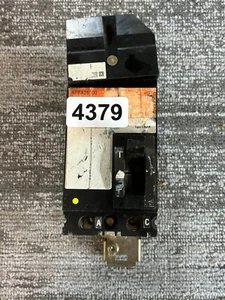 Square D FA26100 Circuit Breaker | 100A | 2-Pole | 415/240V | Molded Case - Picture 1 of 4