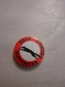 Field Sports Supporter Vintage badge - Picture 1 of 3