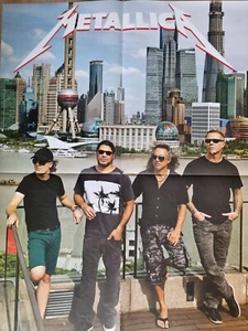 Metallica - Poster von 2013, A2 Format (40 x 55 cm) - NEUWERTIGER ZUSTAND! - Bild 1 von 1