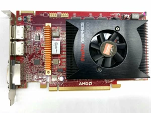 AMD ATI Radeon FirePro W5000 2GB GDDR5 Dual DisplayPort DVI Graphics Card - Picture 1 of 5