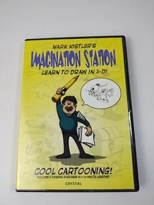 Mark Kistler's Imagination Station: Cool Cartooning! (DVD, 2011) - Picture 1 of 5