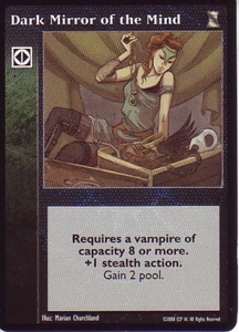 Dark Mirror of the Mind VTES CCG KoT original - Picture 1 of 1