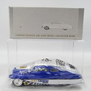 SpecCast 1949 Mercury Custom Street Rod Diecast Collector Bank Spectacular News - Picture 1 of 13