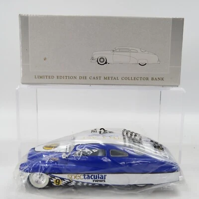 SpecCast 1949 Mercury Custom Street Rod Diecast Collector Bank Spectacular News - Image 1 of 4