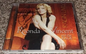 Ragin' Live - Rhonda Vincent & the Rage (CD, 2005) - Signed - Picture 1 of 7