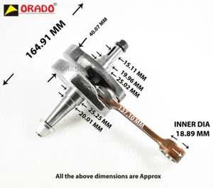 Vespa for Crankshaft For VBB VBA Bajaj Chetak - Bild 1 von 11