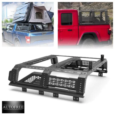 For 1994-2004 Chevrolet S10 GMC Sonoma Truck Roll Bar Modular Chase Rack Bed Bar Foto 1 de 4
