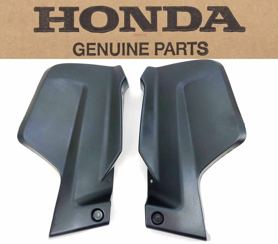 Honda Left Right Rear Mud Flap Guards TRX500 Foreman Rubicon (See Notes) #S263 - Image 1 of 1