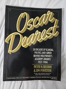 Oscar DEAREST Peter H braun Jim Pinkston Skandal Gier Taschenbuch 300 Seiten - Bild 1 von 13