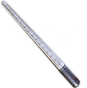 Solid Steel 12" Ring Mandrel - Size 1-15 - TJ01-19710 - Picture 1 of 1