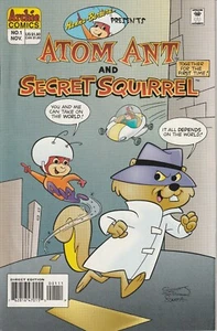 Hanna-Barbera Presents #1 Hi-Grade Atom Ant and Secret Squirrel Archie 1995 - Picture 1 of 1