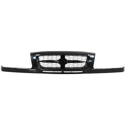 Grille plastic textured black shell insert for 1999-2000 Suzuki Grand Vitara Foto 1 de 4