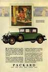 Packard 1927 - Packard Ad - The art of enameling dates from the fifteenth centur