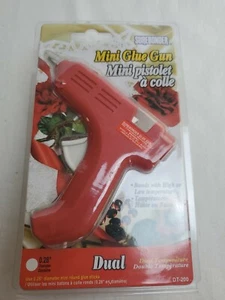 Surebonder - Dual-Temp Mini Glue Gun - Use 0.28" diameter mini round glue sticks - Picture 1 of 5