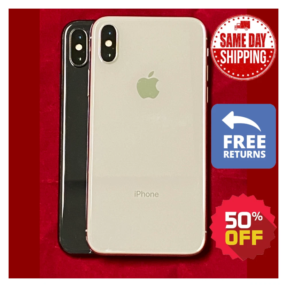 Apple iPhone X 64GB Cell Phones & Smartphones for Sale - eBay
