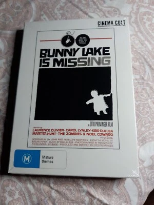 BUNNY LAKE IS MISSING. 1965. Dvd.Brand New,Sealed.Reg 4 - image 1 of 3