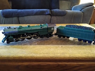 Williams HUD110 Southern 4-6-4 Hudson Power & Tender con cabina de silbato y campana 1401 Foto 1 de 4