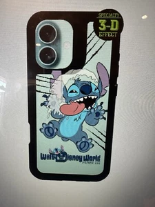 Disney Parks iphone 16 cover case NEW 2025 Stitch - Photo 1 sur 1