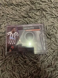 Match Attax Ultimate Christian Atsu Shirt Relic 19 - RARE - Newcastle - Picture 1 of 2